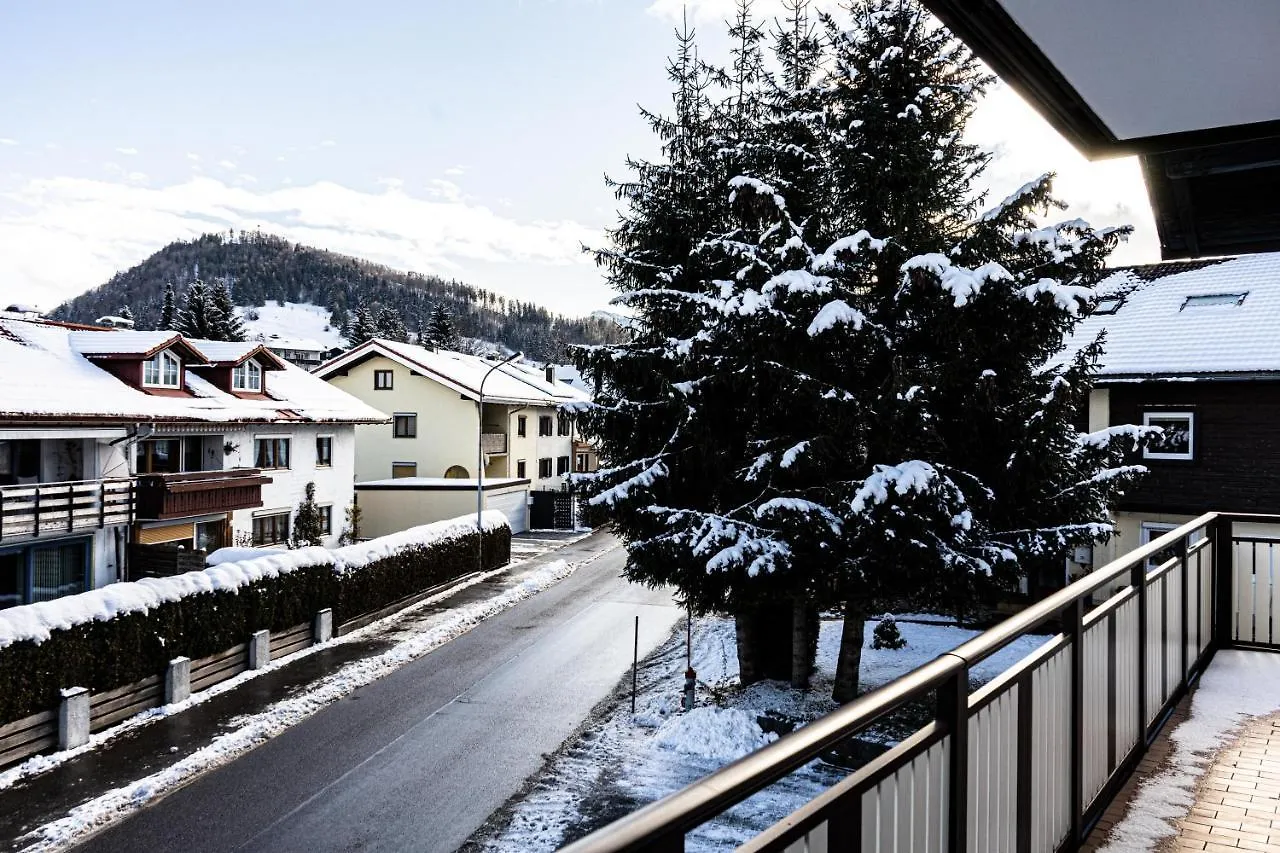 Haus Am Park Apartment Oberstaufen